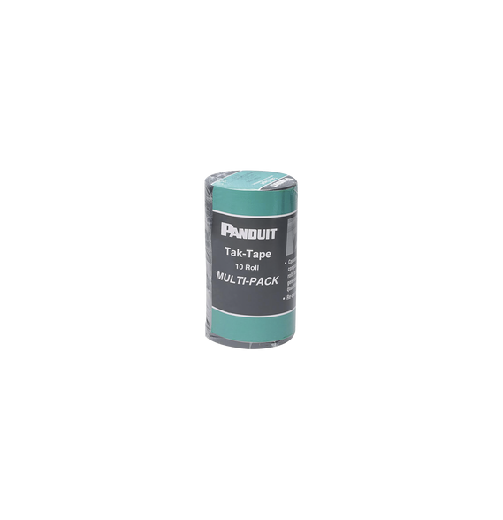 PANDUIT TTR35RX0 TTR-35RX0 Kit de 10 Rollos de Cinta de Contacto de 10.66 m de lar