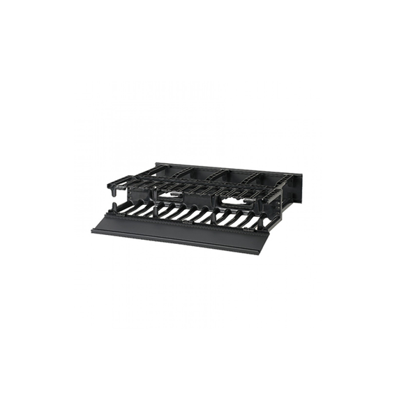 PANDUIT NM2 NM2 Organizador de Cables Horizontal NetManager de Alta Densidad Doble