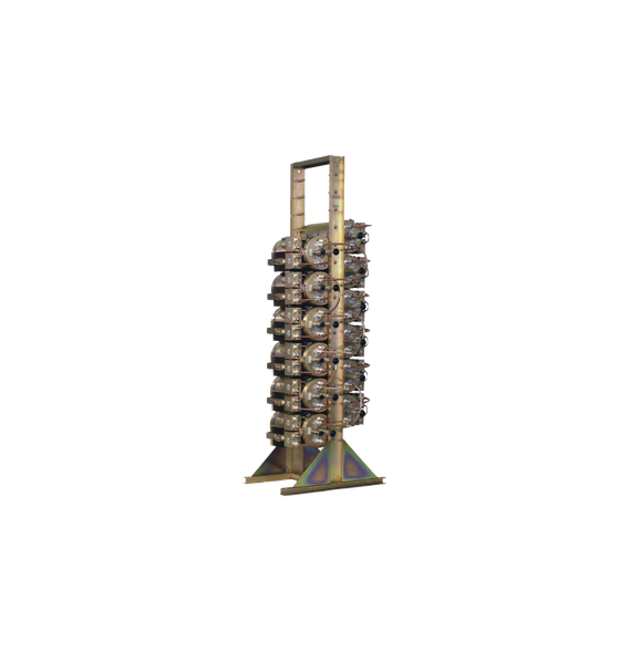 BIRD TECHNOLOGIES 7367252D10 73-67-25-2D-10 Combinador TX/RX 10 canales 406-512 MHz 1