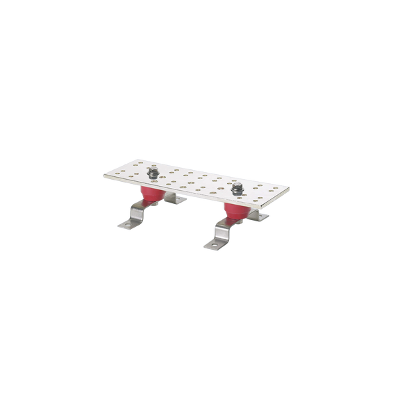 PANDUIT GB4B0612TPI1 GB4B0612TPI-1 Barra de Puesta a Tierra Principal para Telecom