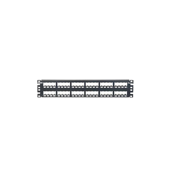 PANDUIT CP48BLY CP48BLY Panel de Parcheo Modular Mini-Com (Sin Conectores) Plano T