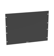 PANDUIT DPFP8 DPFP8 Tapa Ciega Para Rack Estándar de 19in Plano de Acero 8UR Color