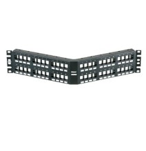 PANDUIT NKPPA48FMY NKPPA48FMY Panel de Parcheo Modular Keystone (Sin Conectores) A