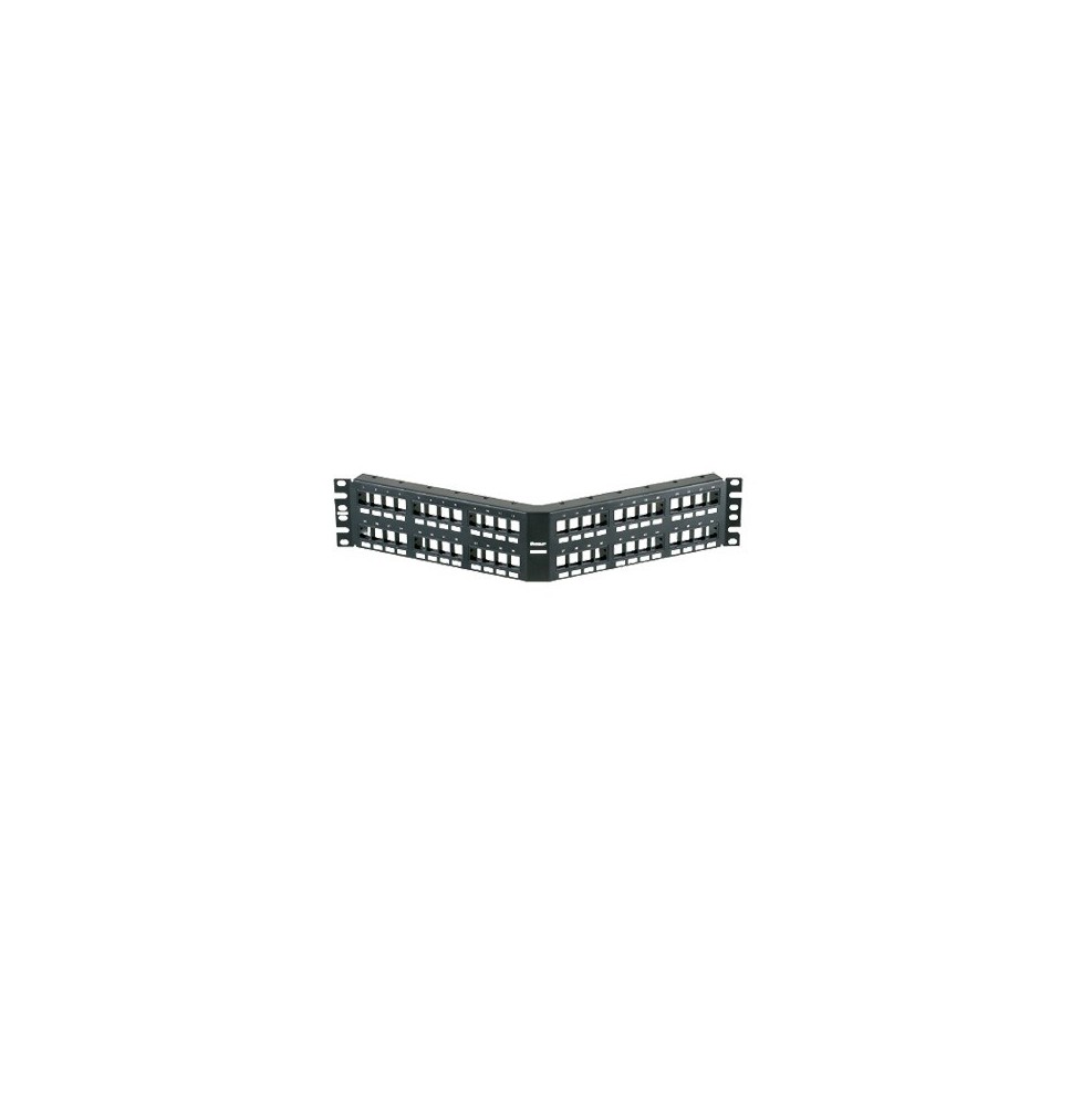 PANDUIT NKPPA48FMY NKPPA48FMY Panel de Parcheo Modular Keystone (Sin Conectores) A