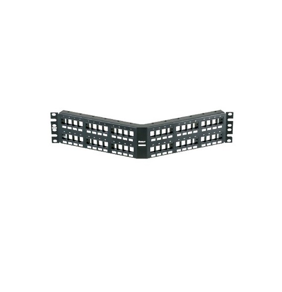 PANDUIT NKPPA48FMY NKPPA48FMY Panel de Parcheo Modular Keystone (Sin Conectores) A
