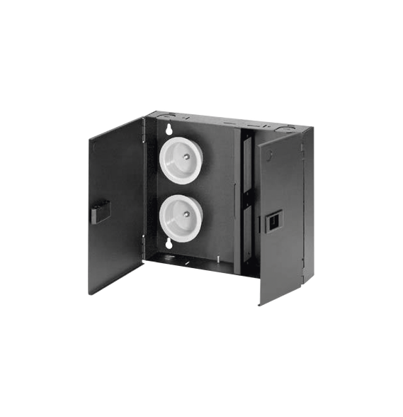 PANDUIT FWME2 FWME2 Caja de Conexión de Fibra Óptica Para Montaje en Pared Acepta