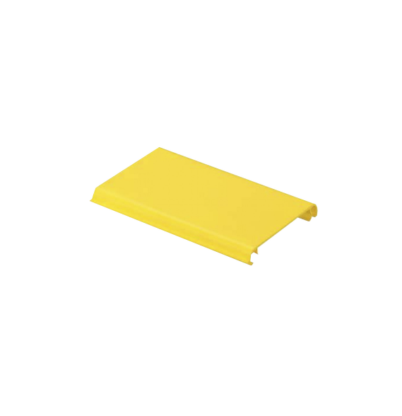 PANDUIT FRHC4YL6 FRHC4YL6 Tapa Con Bisagra a Presión Para Canaleta FiberRunner? FR