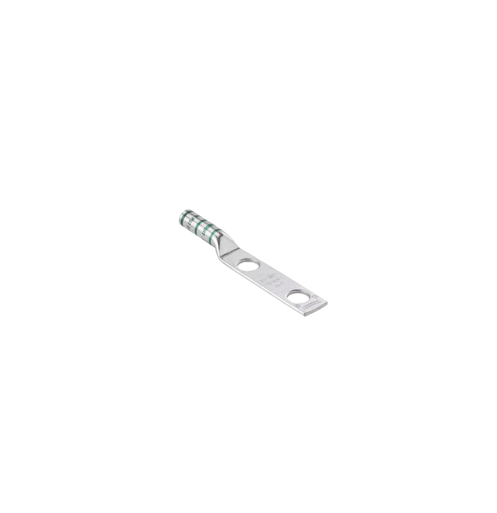 PANDUIT LCC238DQ LCC2-38D-Q Conector de Compresión de Cobre con 2 Orificios 3/8 pa