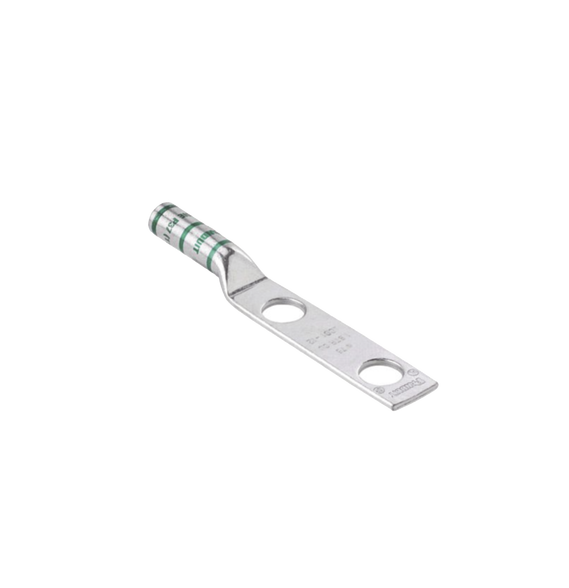 PANDUIT LCC238DQ LCC2-38D-Q Conector de Compresión de Cobre con 2 Orificios 3/8 pa