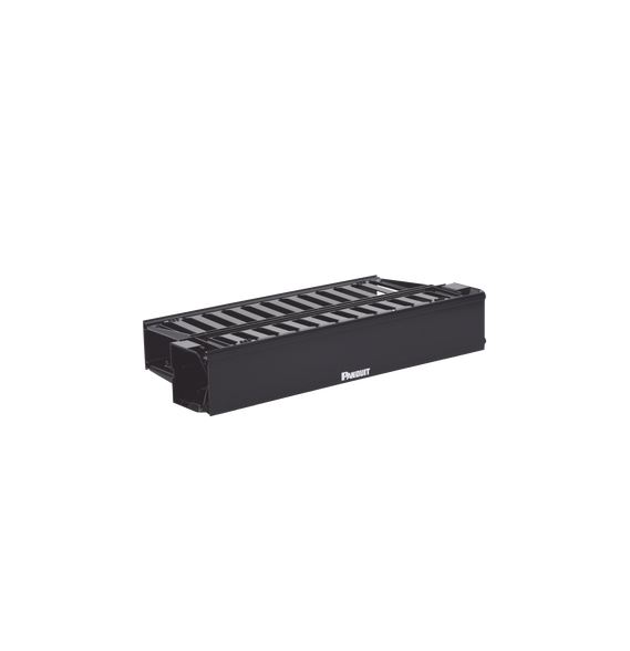 PANDUIT WMPH2E WMPH2E Organizador de Cables Horizontal PatchLink Doble (Frontal y