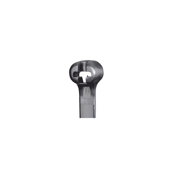 PANDUIT BT7LHC0 BT7LH-C0 Cincho de Nylon 6.6 Dome-Top® Con Lengüeta de Bloqueo de