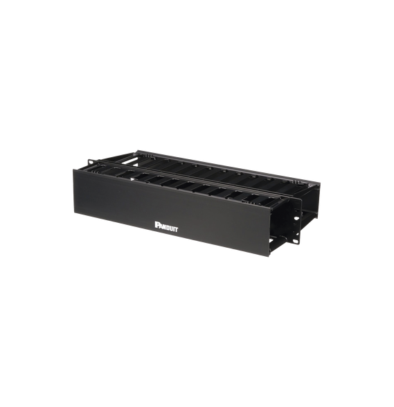 PANDUIT WMP1E WMP1E Organizador de Cables Horizontal PatchLink Doble (Frontal y Po