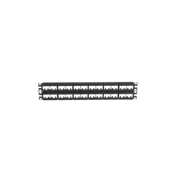 PANDUIT CPP48WBLY CPP48WBLY Panel de Parcheo Modular Mini-Com (Sin Conectores) Pla