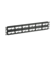 PANDUIT CPP48WBLY CPP48WBLY Panel de Parcheo Modular Mini-Com (Sin Conectores) Pla