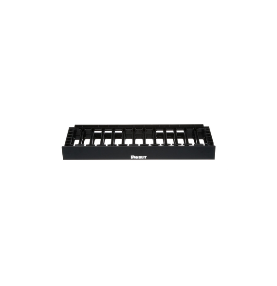 PANDUIT NMF1 NMF1 Organizador de Cables Horizontal NetManager de Alta Densidad Sen