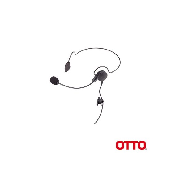 OTTO V4BA2CS5 V4-BA2CS5 Diadema Breeze para ICOM ICF3003/4003/3013/4013/3021/4021