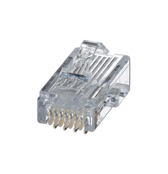 PANDUIT MP588C MP588-C Plug RJ45 Cat5e Para Cable UTP de Calibres 24-26 AWG Chapad