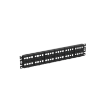 PANDUIT NKFP48Y NKFP48Y Panel de Parcheo Modular Keystone (Sin Conectores) de 48 P