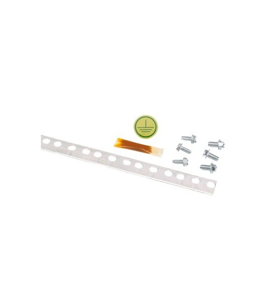 PANDUIT RGS1341Y RGS134-1Y Barra Vertical para Tierra Física de 2m de Largo para M