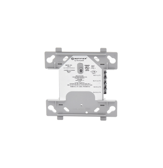 NOTIFIER ISOX ISO-X Módulo Aislador de Lazo SLC / Tecnología FlashScan® de NOTIFIE