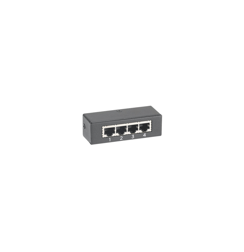 PANDUIT EF001 EF001 HUB de 4 Puertos Para Sensores SmartZone G5 de Panduit Color N