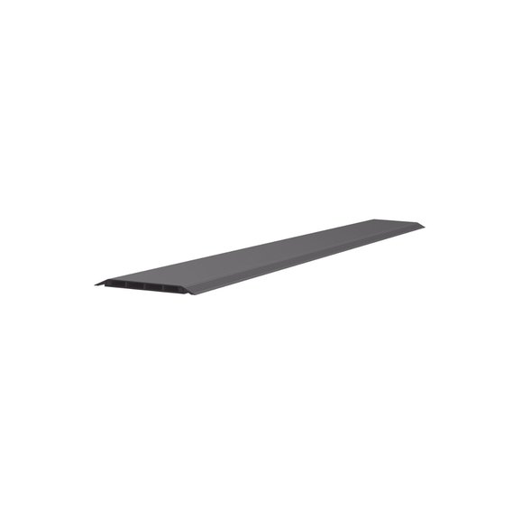 PANDUIT AFR4BCBL6 AFR4BCBL6 Canaleta de Piso de 4 Vías Material PVC Rígido 6 ft de