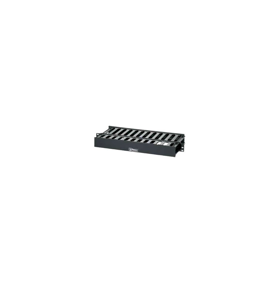 PANDUIT WMPSE WMPSE Organizador de Cables Horizontal PatchLink Doble (Frontal y Po