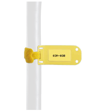 PANDUIT SLCTYL SLCT-YL Paquete de 25 Marcadores de Identificación Autolaminados de