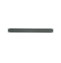 PANDUIT BR1B BR1B Tapa Ciega para Rack de 19in Tipo Cepillo de Nylon para Paso de