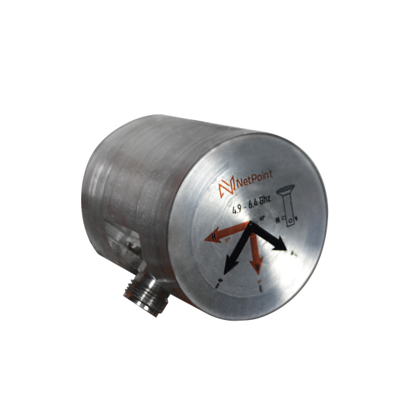 NetPoint TWNP TWNP Adaptador de guía de onda para antenas NPPROS compatibilidad co