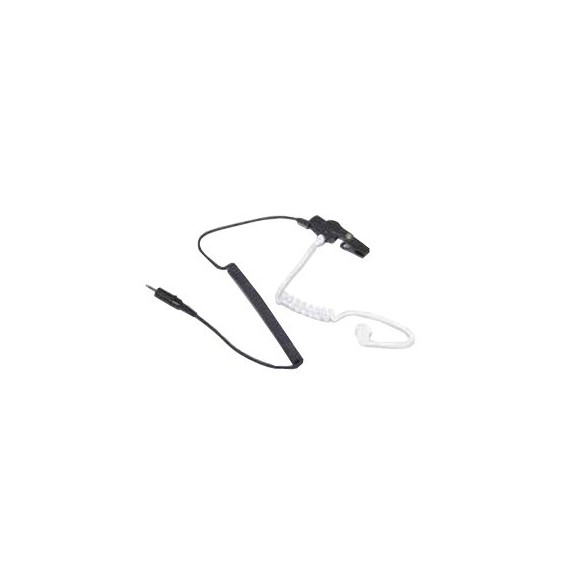 OTTO V110282 V1-10282 Audífono de tubo acústico transparente con conector de 2.5 m