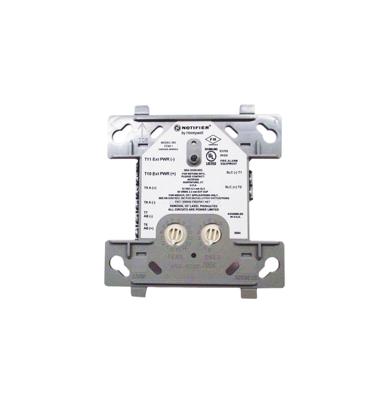 NOTIFIER FCM1 FCM-1 Módulo de Control / Direccionable / Tecnología FlashScan® de N