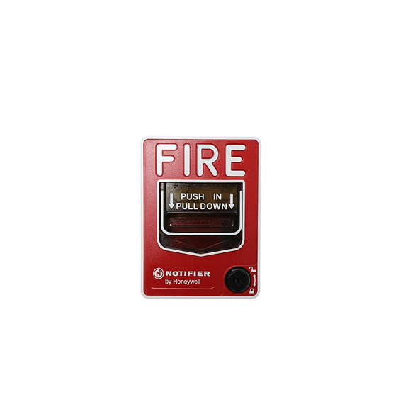 NOTIFIER NBG12LX NBG-12LX Estación Manual de Emergencia / Direccionable / Doble Ac