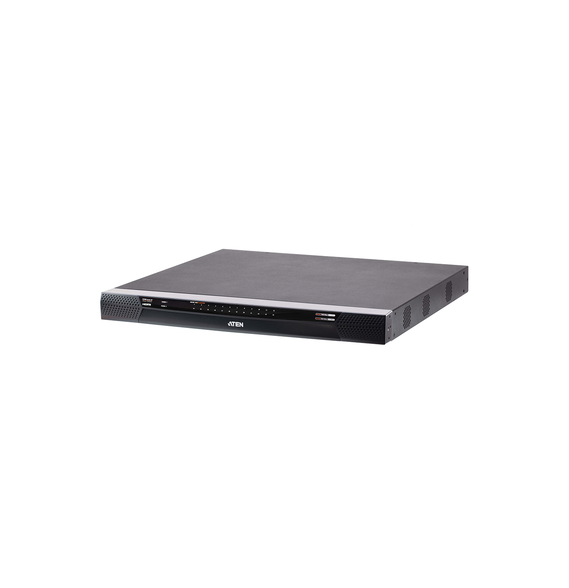 ATEN KN4024VB KN4024VB Switch KVM multi-interfaz por IP | 24 puertos y 1 acceso compa
