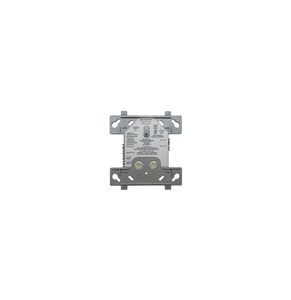 NOTIFIER FZM1 FZM-1 Modulo Monitor / Direccionable / para Detectores Convenciones