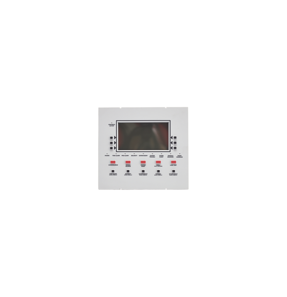 NOTIFIER LCD160 LCD-160 Anunciador de 160 Caracteres para NFS2-3030 y NCA-2 de NOT