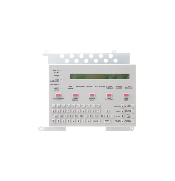 NOTIFIER KDMR2SP KDM-R2-SP Teclado con Pantalla LCD de 80 Caracteres / para CPU2-6