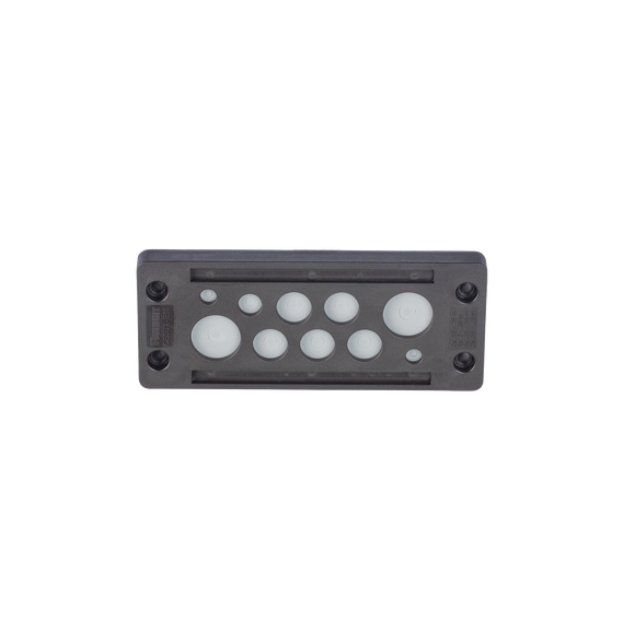 PANDUIT CESU2E10 CESU2-E10 Pasacable de 10 Orificios de Marco Rectangular IP65 4.4