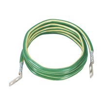 PANDUIT GJ6144UH GJ6144UH Jumper para Aterrizar Equipos 6 AWG con Terminal Doblada