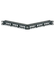 PANDUIT NKPPA24FMY NKPPA24FMY Panel de Parcheo Modular Keystone (Sin Conectores) A