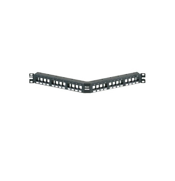 PANDUIT NKPPA24FMY NKPPA24FMY Panel de Parcheo Modular Keystone (Sin Conectores) A