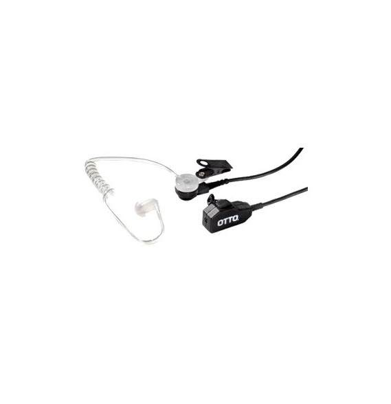 OTTO E1EC2MS131 E1-EC2MS131 Kit de Micrófono-Audífono Comercial de 2 cables para M
