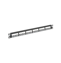 PANDUIT CP24BLY CP24BLY Panel de Parcheo Modular Mini-Com (Sin Conectores) Plano T