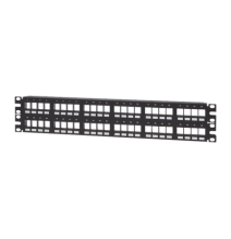 PANDUIT NKPP48FMY NKPP48FMY Panel de Parcheo Modular Keystone (Sin Conectores) Num