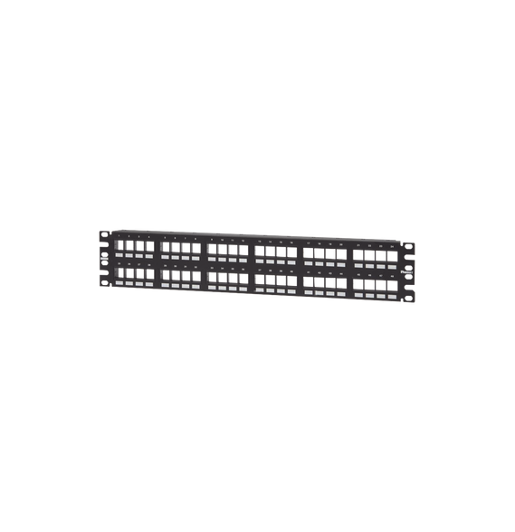 PANDUIT NKPP48FMY NKPP48FMY Panel de Parcheo Modular Keystone (Sin Conectores) Num