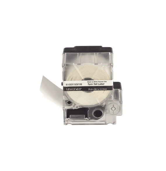 PANDUIT R100X150V1M R100X150V1M Casete de 100 Etiquetas Autolaminadas Turn-Tell Co