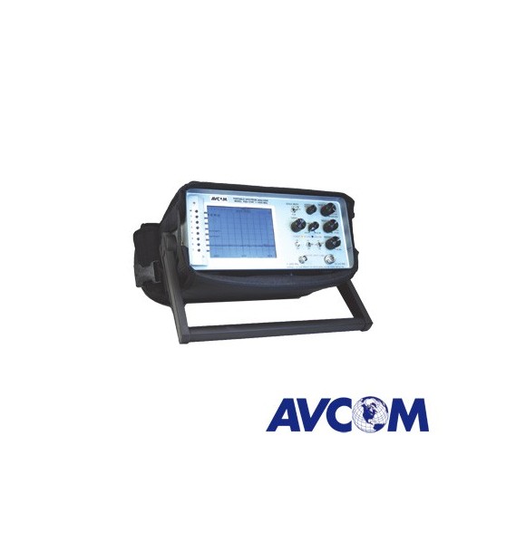 AVCOM PSA37XP PSA-37XP Analizador de Espectro Portátil de 1-4200 MHz.