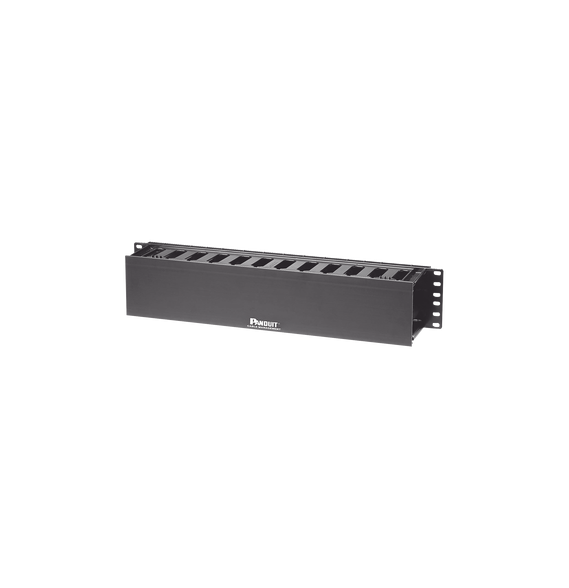 PANDUIT WMPF1E WMPF1E Organizador de Cables Horizontal PatchLink Sencillo (Solo Fr