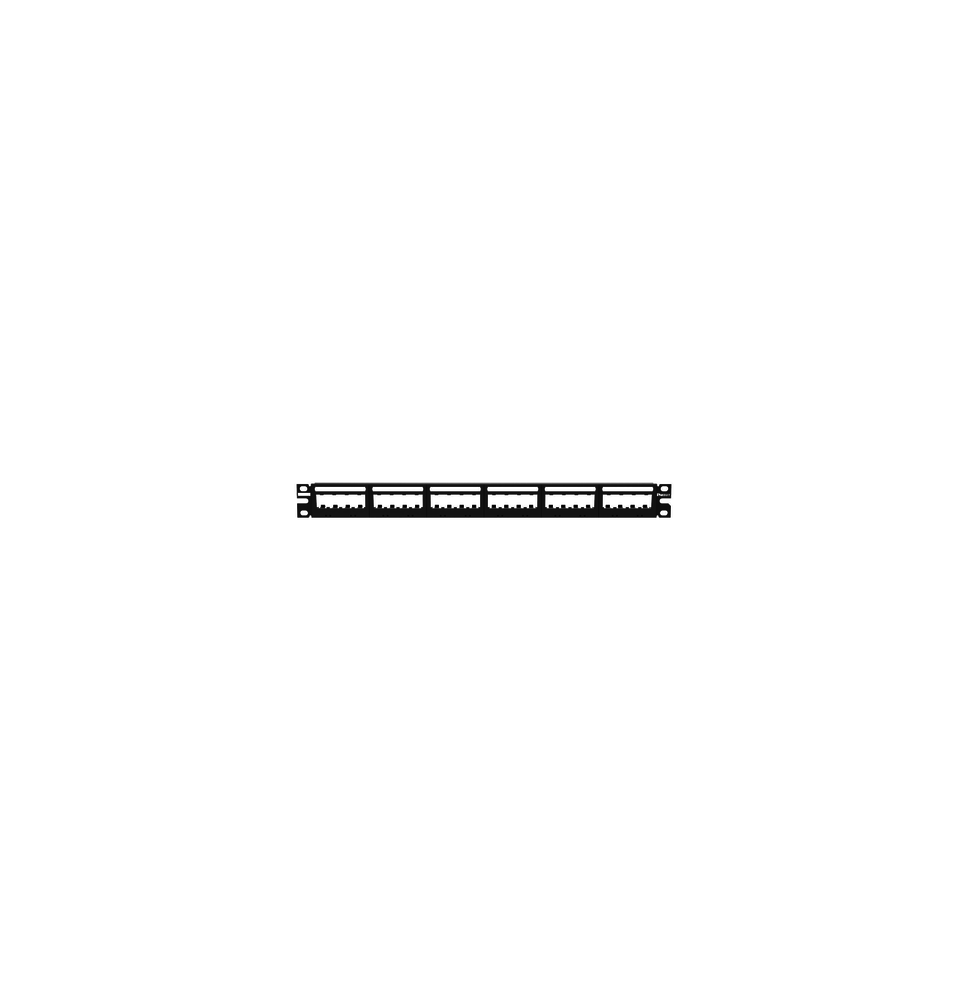 PANDUIT UICMPP24BLY UICMPP24BLY Panel de Parcheo Modular Mini-Com (Sin Conectores)