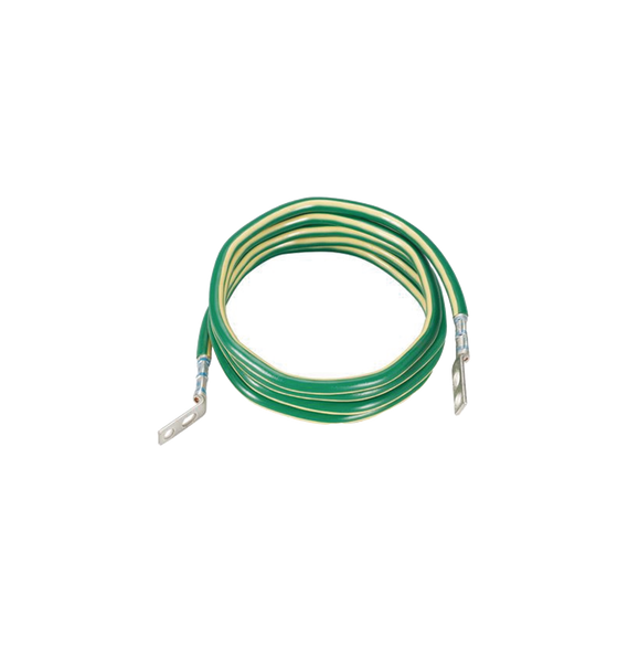 PANDUIT GJ696UH GJ696UH Jumper para Aterrizar Equipos 6 AWG con Terminal Doblada a